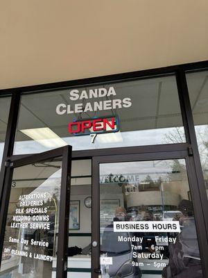 Sanda Cleaners