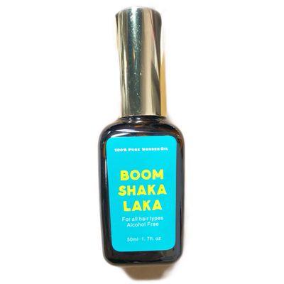 Nourish your hair with Boom Shaka Laka oil