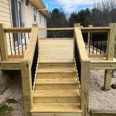 12x30 deck in hillsville va