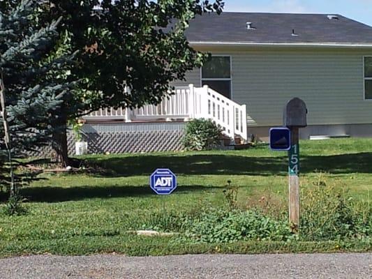 We Protected another home in Blackfoot!