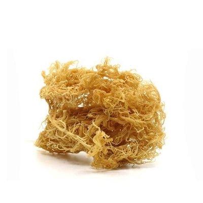 SEA MOSS, a natural source of potassium chloride, a nutrient which helps to dissolve inflammation and phlegm.