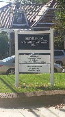 Bethlehem Assembly of God (Children's)