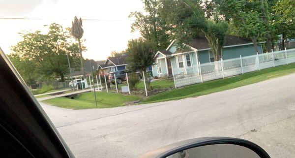 Driveway and metal fence done