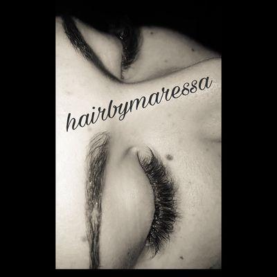 Volume lashes By Maressa D'Arezzo