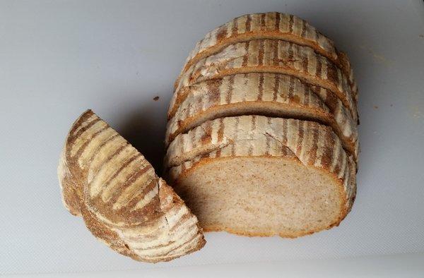 Pain de campagne ($3) - rye and barley