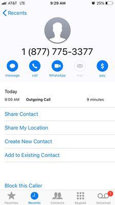 9 minutes on hold and being asked about vouchers before getting hung up on trying to get an appointment.