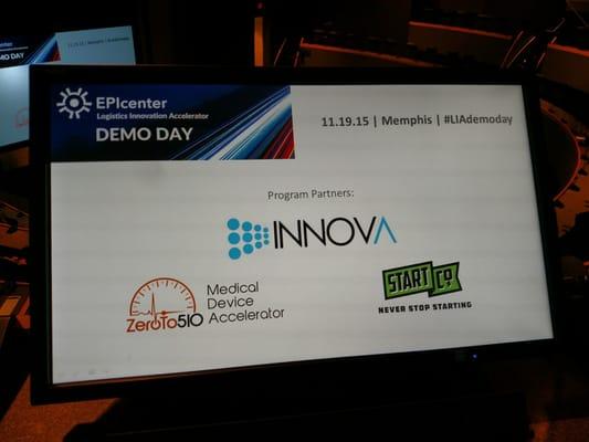 Epicenter Logistics Innovation Accelerator Demo Day