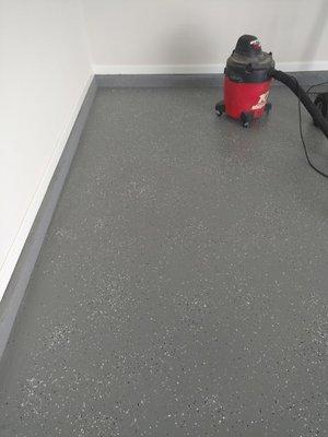 Epoxy Garage floors