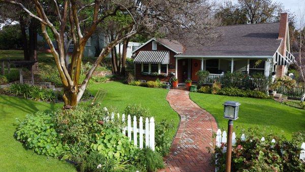 A beautiful home from the 40's. Very grateful we were selected for this charm for a 4-point inspection.