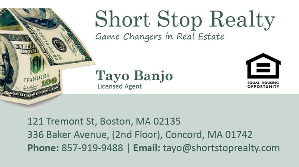 Short Stop Realty