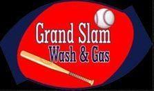 Grand Slam Wash and Gas logo