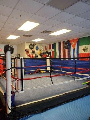 Boxing ring