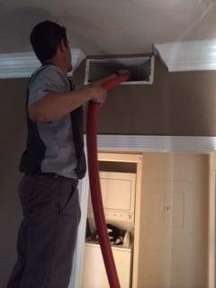 Certified Las Vegas Air Duct Cleaning Technician