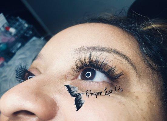 Hybrid Lash Set