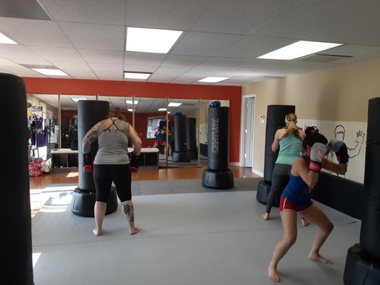 Kickboxing Class