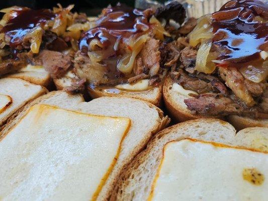 Brisket Grilled Cheese