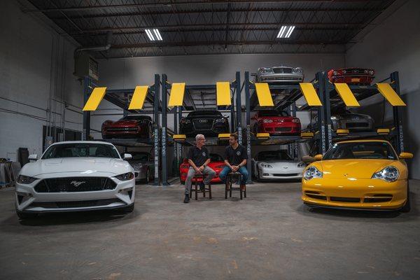 Poppy’s Classic Car Storage