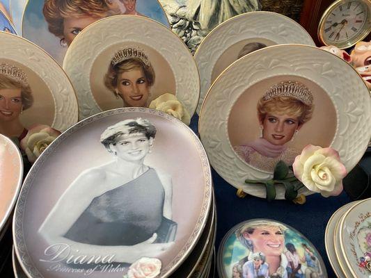 Princess Diana plates