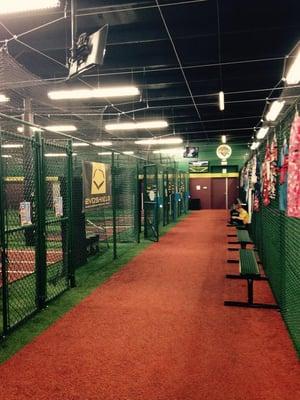 DBAT Lubbock Indoor Batting Cages