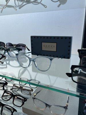 Gucci optical and sunglasses