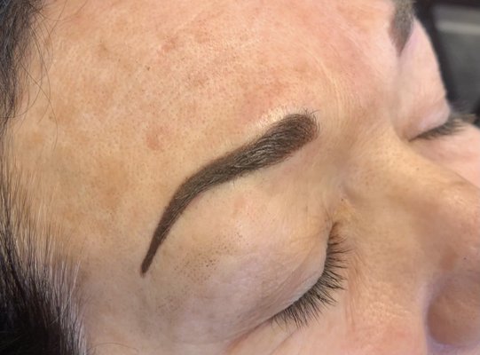 Fresh Permanent brows