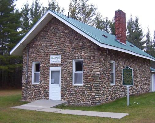 Bearinger Township Hall