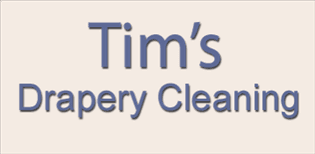 Tim's Drapery Cleaning logo