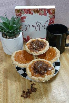 Mini Sweet Potato Pie Tarts