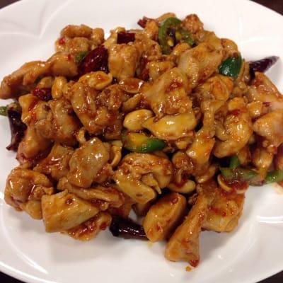 Kung pao chicken.