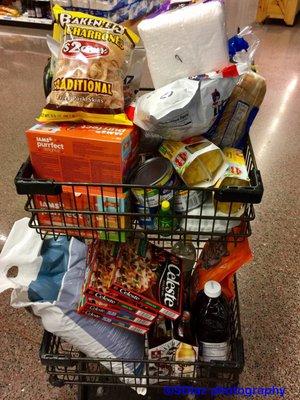 My "healthy" shopping cart