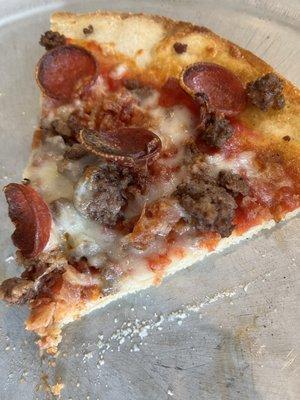 Meat Lovers GF Pizza