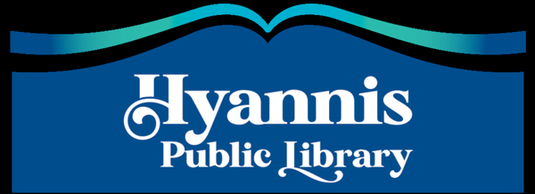 Hyannis Public Library book logo