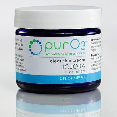 PurO3 Activated Oxygen Skin Care