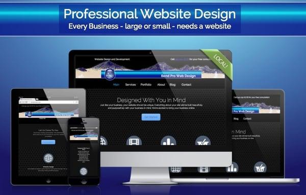 Bend Pro Web Design