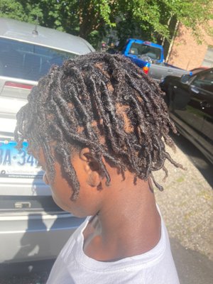 My son's twist