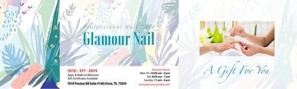 Glamour Nails in Frisco, TX 75035