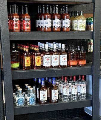 Variety of spirits