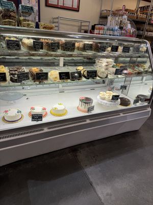 Dessert case