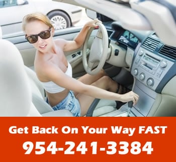 Locksmith Lauderdale can pop your lock and get you back in your way fast.