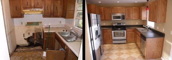 Kitchen remodel