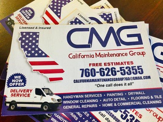 California Maintenance Group