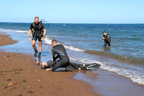 Rescue and First Aid courses at Diver's Destination