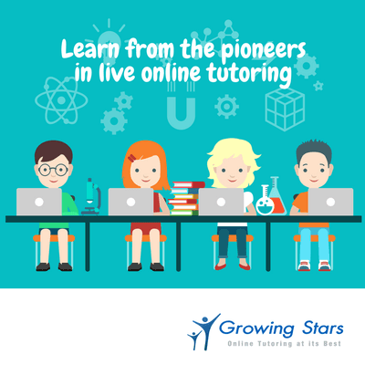 Live online tutoring