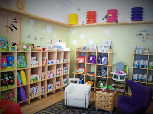 Our great children's section!