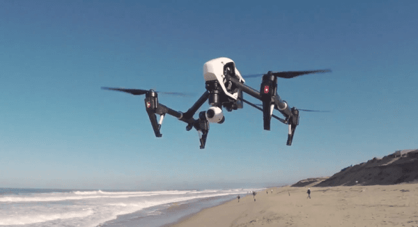 The DJI Inspire 1 4K HD Video