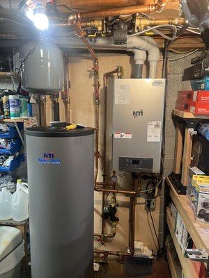 Boiler installation