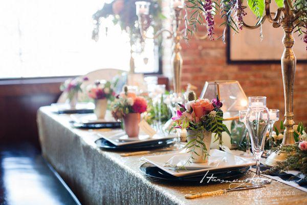 Floral by A Floral Affair Photo by Harmony Hilderbrand Photography