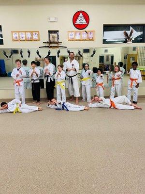 Awesome Karate Kids!