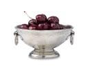 Footed pewter bowl-the perfect wedding gift!