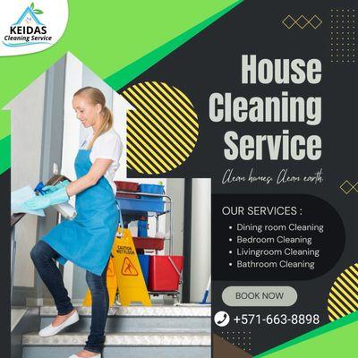 KEIDAS Cleaning Service